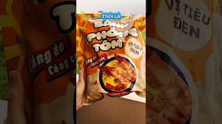 Bánh phồng tôm kelum khổng lồ #food