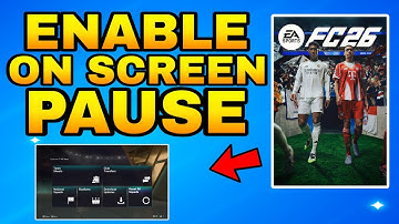 EA Sports FC 26: How To Enable On-Screen Pause In Gameplay