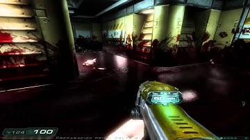 Doom 3 - 19 - Delta Labs Level 4 (Sikkmod 1.2, Wulfen Textures) Español