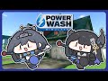 Powerwash simcrow and raven go washing 