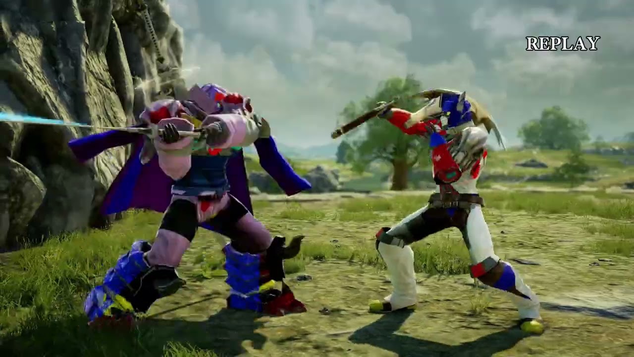 ソウルキャリバー キャラクリ soulcalibur custom character creation