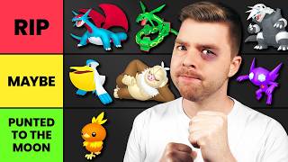 Ranking Every Hoenn Pokemon I Could Beat Up