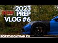Sema 2023 Prep Vlog #6 (Porsche Cayman 718 4K!)
