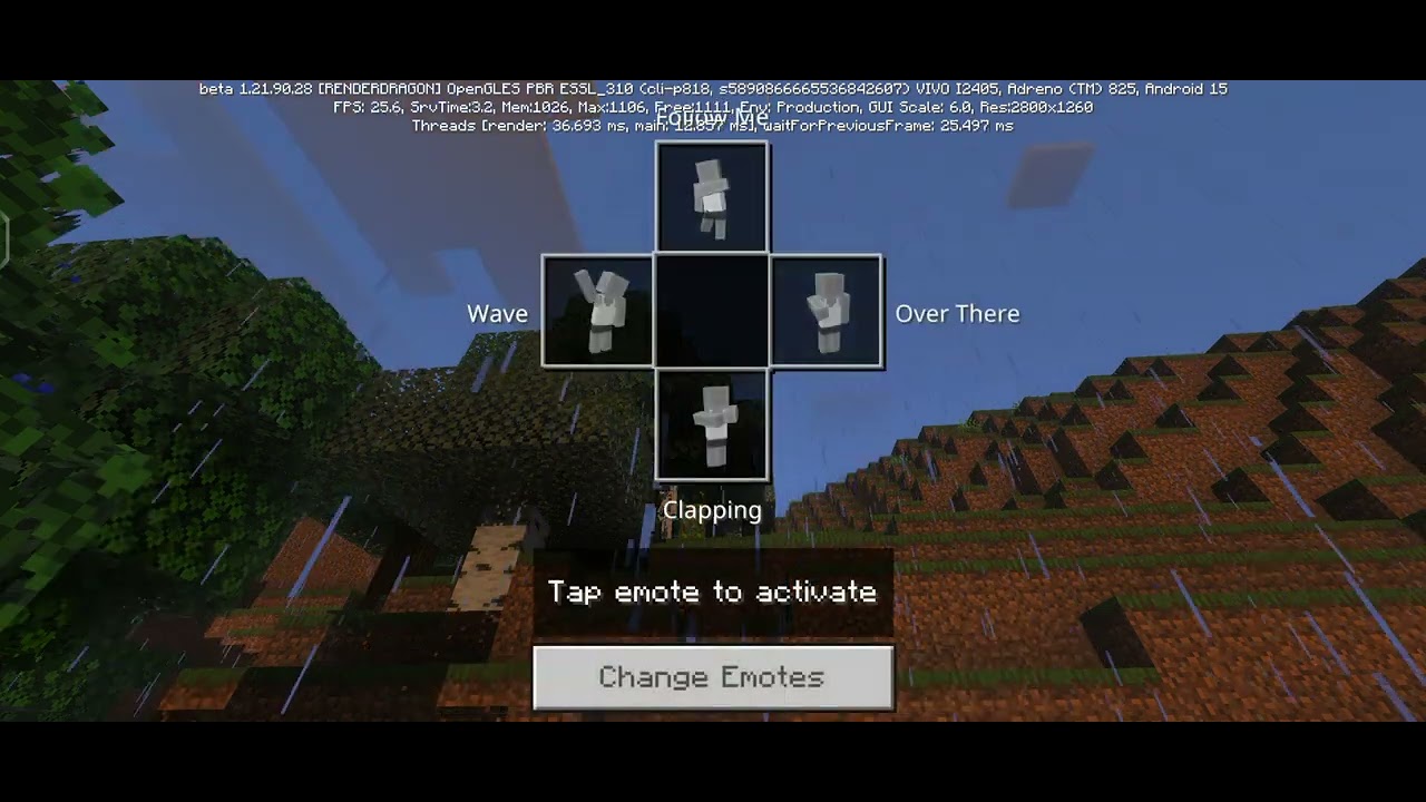 Minecraft- VISUAL VIBRANT SHADER IN MC POCKET EDITION - YouTube