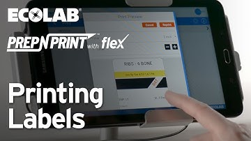 Prep-n-Print™ Flex - Printing Labels