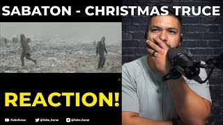 SABATON - Christmas Truce (Reaction!)