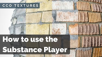 How To Use SBSAR files in Substance Player