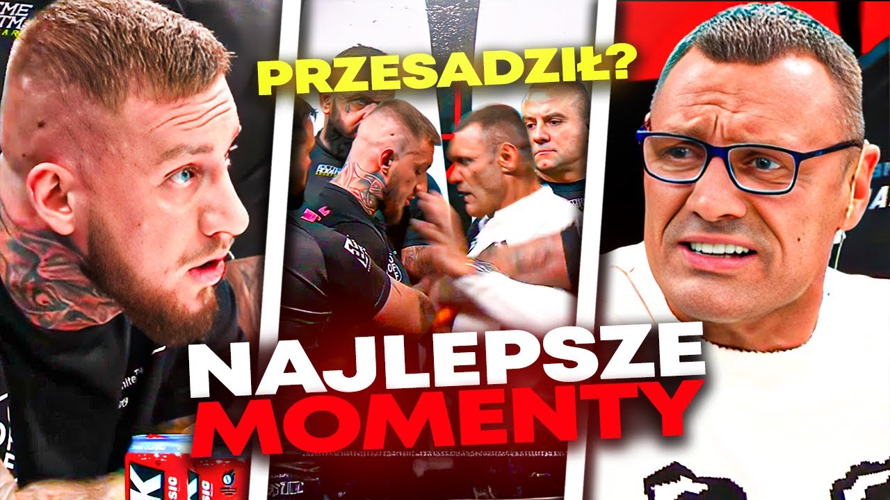 NIE POWINIEN TEGO MÓWIĆ! - *MALICHA VS ERWIN* FAME 28 FACE2FACE NAJLEPSZE MOMENTY