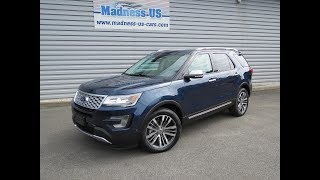 Ford Explorer Platinum 2018