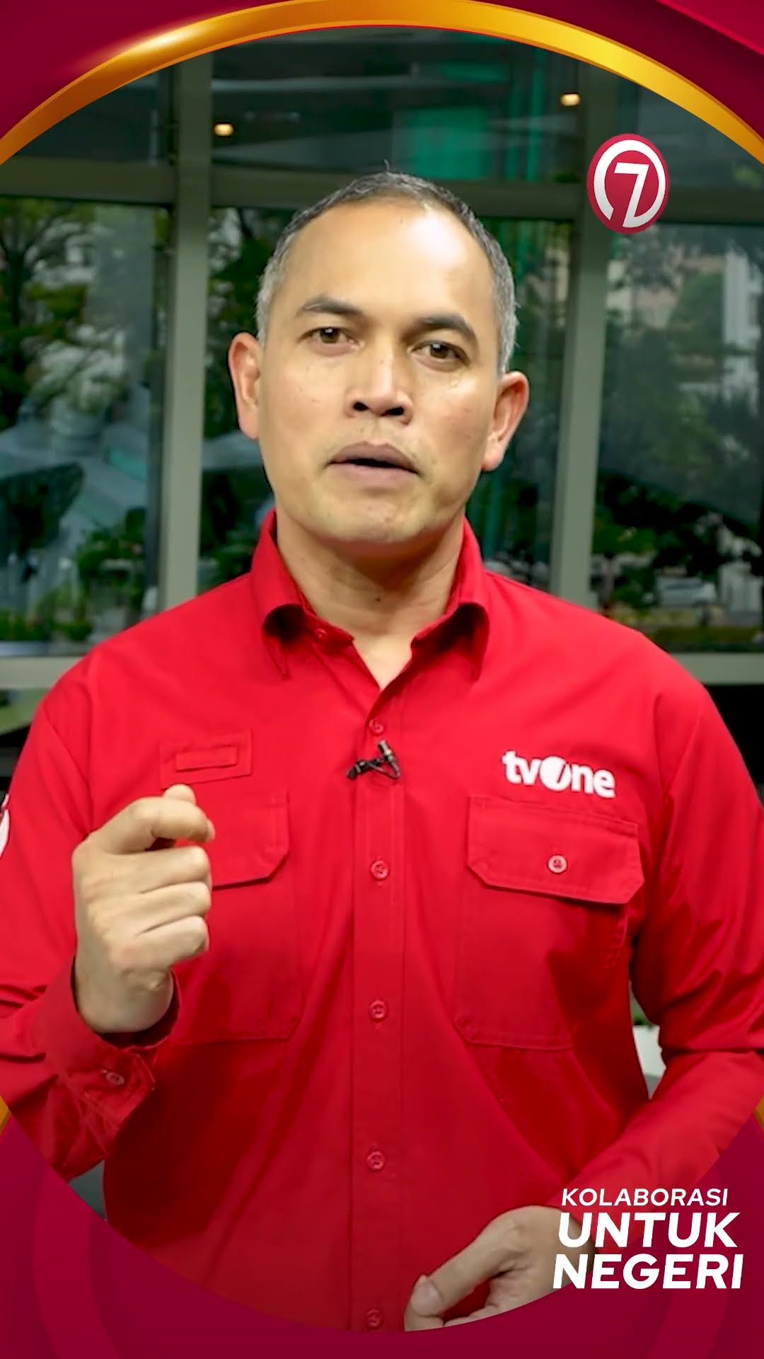 Ucapan HUT ke-17 tvOne dari Direktur Utama tvOne, Taufan E.N. Rotorasiko