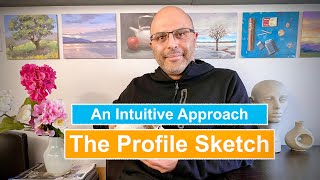 Sketching the Head in Profile | An Intuitive Approach