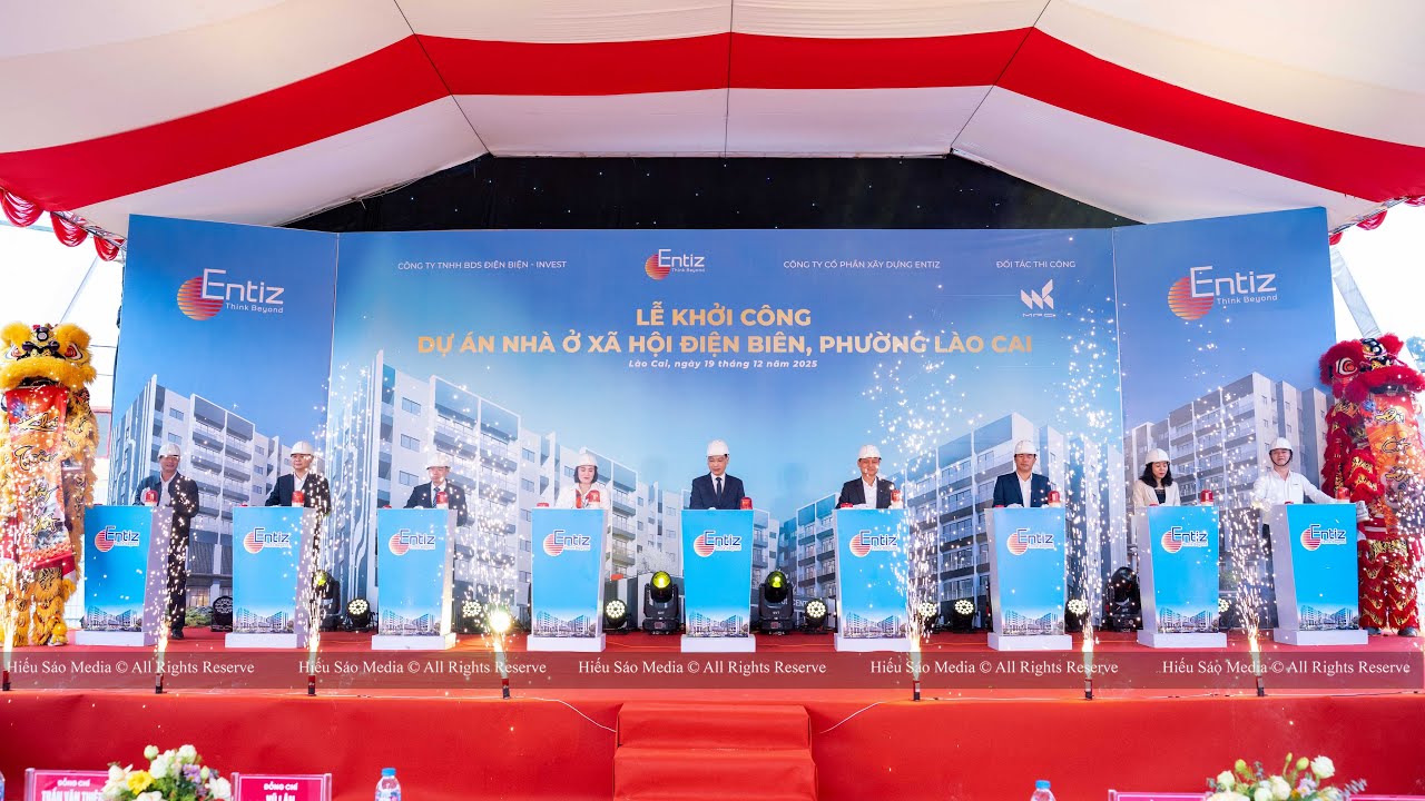 HIGHTLIGHT LỄ KHỞI CÔNG DỰ ÁN NHÀ Ở XÃ HỘI