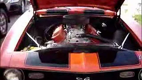 68 Camaro with 496 BBC