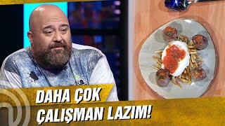 Yemeğin Ne Olduğu Belli Değil Masterchef Türkiye 14 Bölüm