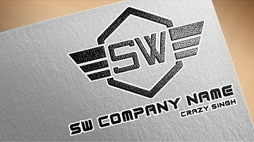 How To Make Professional Logo For Your Youtube Channel || Only 5 minutes 🔥🔥