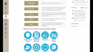 Learning with Canvas at University College
