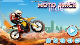 Moto Beach Ride HTML5 Game (Construct 3 | Construct 2 | Capx) screenshot 2