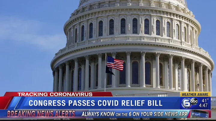 Congress seals agreement on $900 billion COVID relief bill