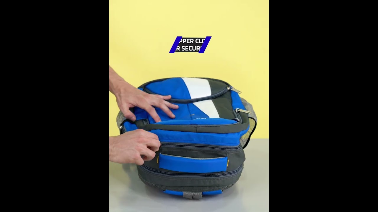 Blubags Bags 36 liters Royal Blue Laptop | Backpack | College | Bag