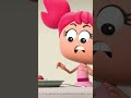 Spaghetti Showdown! | AstroLOLogy | Cartoons for Kids #shorts