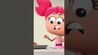 Spaghetti Showdown! | AstroLOLogy | Cartoons for Kids #shorts