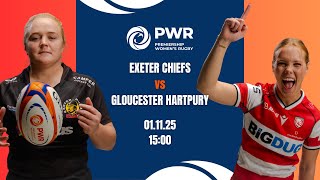 FULL MATCH | Exeter Chiefs v Gloucester Hartpury | 01.11.25