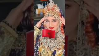 القفطان المغربي اللباس التقليدي  رقم واحد في العالم.