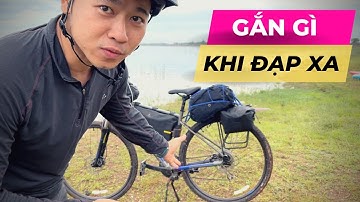 Chia sẻ vài món đồ hay mang theo khi đạp xa của mình