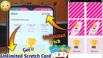 mRewards Unlimited Scretch Trick | Google Play Gift Card Earning App | Free Redeem Code | New Trick