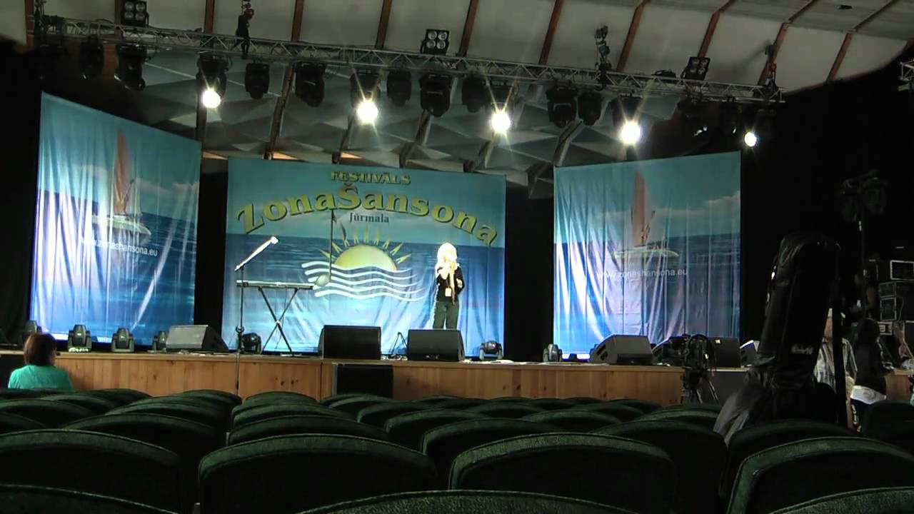 Есения. Дзинтари. Саундчек (Live!)
