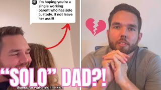 Celebrity Is The Solo Dad Scamming Everyone? (Chris The Solo Dad Backstory) Net Worth