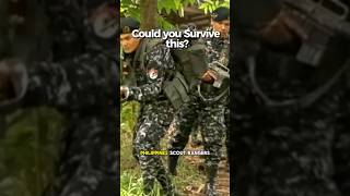Could You Survive Philippine Scout Ranger Training? 🇵🇭 #shorts