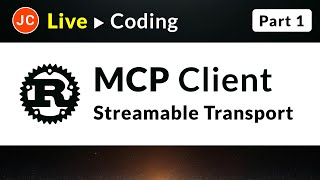 Live Coding ➜ MCP Streamable Transport · Part 1