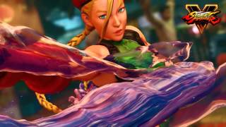 Street Fighter 5 Cammy's theme HQ extended