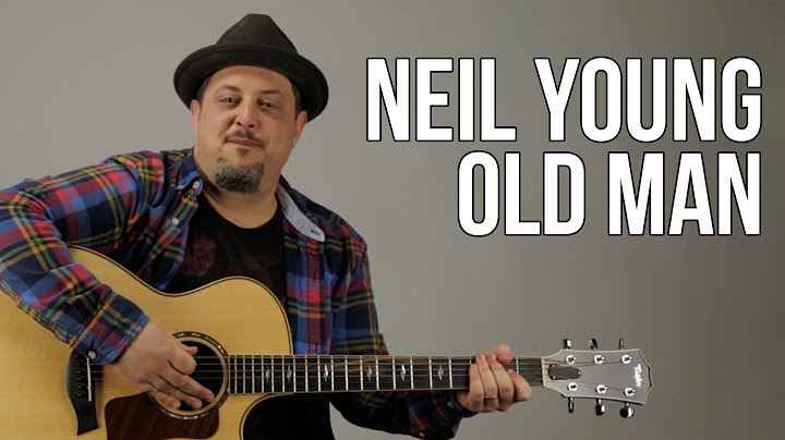 Old Man Guitar version - Guitar performance video thumbnail