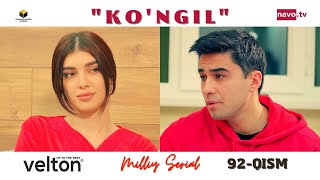 Ko'ngil (o'zbek serial) 92 - qism | Кўнгил (ўзбек сериал) 92 - қисм