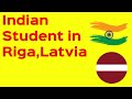 An Indian Student in Riga, Latvia Vlog #1