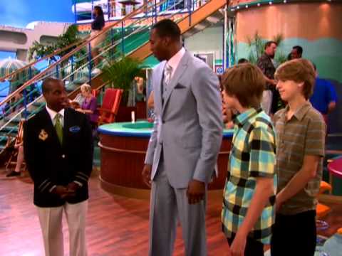 Dwight Howard, Kevin Love, and Deron Williams Guest Star on The Suite Life On Deck -- Disney Channel