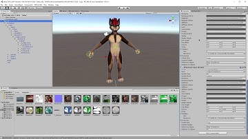 How-To: Add Dynamic Bones Colliders to Your Avatar for VRChat