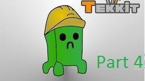 Tekkit Part 4 Made Coffee Factory and Quarry