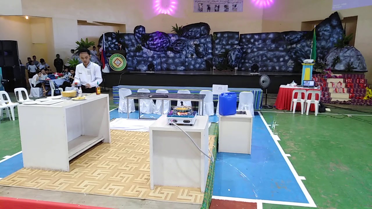 Skills Olympics Intercampus Flambé Category