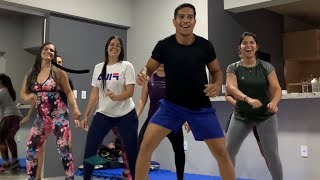 Aquecimento do Hitmaker - Hitmaker (COREOGRAFIA) Prof. Klysmann