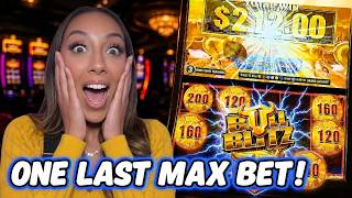 Everything Came Down to One Last Max Bet Bonus… Was It Enough?!