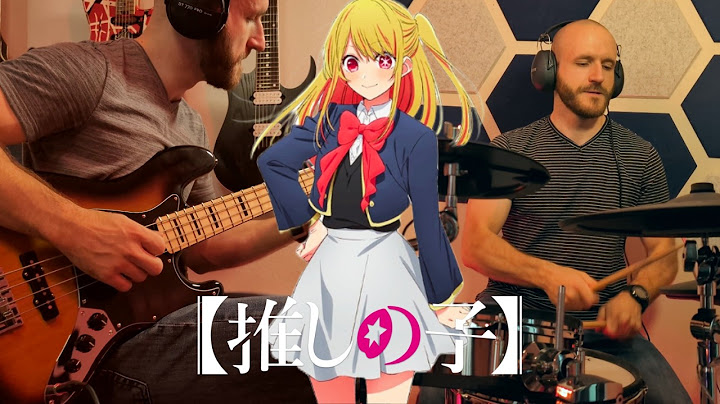 Oshi no Ko Season 2 ED | Burning - Hitsujibungaku | Band Cover