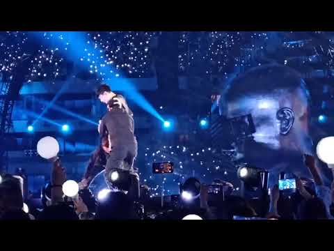 林俊杰 JJ Lin 20191231【fancam 饭拍】《将故事写成我们》+《不为谁而作的歌》 跨年 - 不完整版