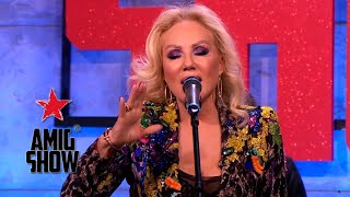 Video-Miniaturansicht von „Lepa Brena - Pazi kome zavidis / Bolis i ne prolazis - LIVE - Ami G Show - (Tv Pink, 13.12.2022)“