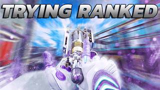 Movement Player Tries RANKED ONLY in Apex Legends for 7 Days..