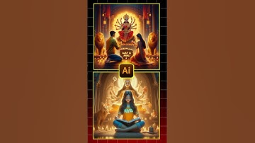 Durga Puja Bing Image Creater | Ai Images Editing Navratri bing ai image creator