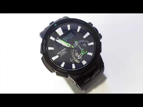 Обзор часов Casio PRW-7000