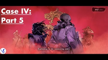 PHANTOM BLADE: EXECUTIONERS (Storyline - Gameplay) - Case IV - Part 5